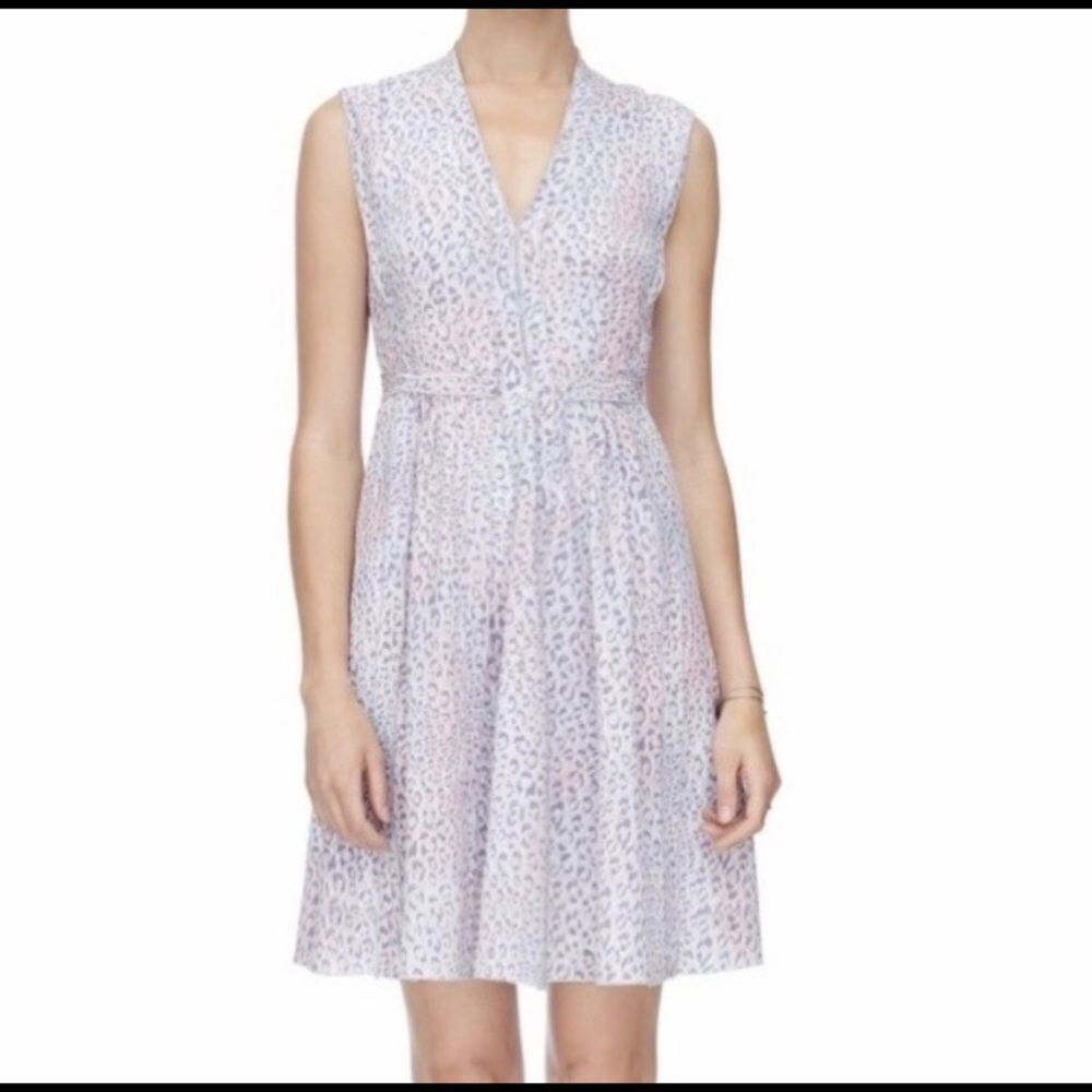 Rebecca Taylor Leopard Fever Dress